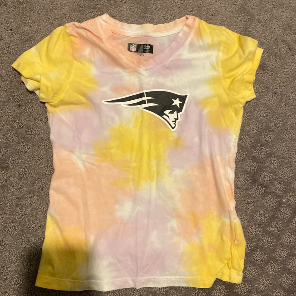 Official Patriots T-shirt for girls size 7/8